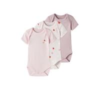 NAME IT Pijama entero/body rosa / altrosa / rosa pastel / rojo 86 EUR
