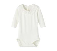 NAME IT Nbftylla LS Body Noos Cuerpo de Manga Larga, White Alyssum, 74 para Bebés
