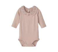 NAME IT Pijama entero/body 'Tylla' talco 56 talco