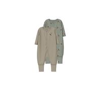 NAME IT Pijama Entero de Bebé Paquete de 2 NBMNIGHTSUIT beige | 80