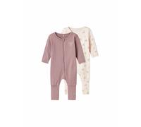 NAME IT Pijama Entero de Bebé Paquete de 2 NBMNIGHTSUIT rosa | 50