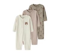 NAME IT Pijama marrón / caqui / rosa / blanco 62 marrón / caqui / rosa / blanco