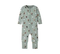 NAME IT Pijama marrón / jade / blanco 92 EUR