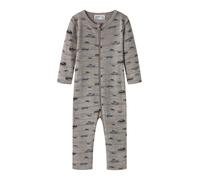 NAME IT Pijama 'NBMWang' azul oscuro / gris / antracita 80 EUR