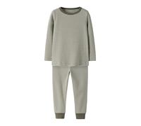 NAME IT Pijama oliva / blanco 98-104 EUR