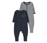 NAME IT Pijama zafiro / blanco, Talla 74