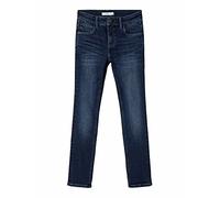Name IT Powerstretch X-Slim Fit - Vaqueros para niño, Dark Azul Denim, 152 cm