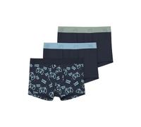 NAME IT Nkmboxer 3P Sapphire Game Noos, Zafiro Oscuro, Numeric_146 (Pack de 3) para Niños