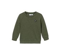 NAME IT S Jersey Nmmvimo LS Sweat BRU Noos para bebé, Verde grisáceo, 12 Meses