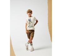 NAME IT Shorts cargo. Color marrón