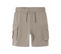 NAME IT Shorts Nkmollie UNB Noos-Pantalones Cortos Cargo, Pure Cashmere, 128 para Niños