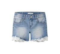 Name It Shorts Vaqueros Niña Encaje Flecos Pantalón Verano