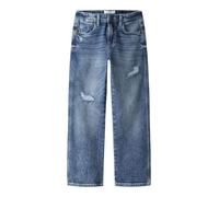 NAME IT Straight Jeans Nkmryan Vaqueros Rectos 8050-Az Noos, Media Blue Denim, 140 cm Niños y Adolescentes