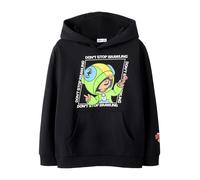 NAME IT Sudadera 'Brawl Stars' amarillo / verde claro / negro / blanco 158-164 amarillo / verde claro / negro / blanco
