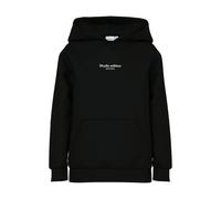 NAME IT Sudadera 'Brody' negro / blanco 116 negro / blanco
