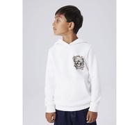 Name it Nkmbastian Ls Swe Wh Bru Box Ps Noos 7A - 8A Blanco