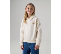 NAME IT Sudadera 'NKFKali' oro / burdeos / melón / blanco lana 122-128 EUR