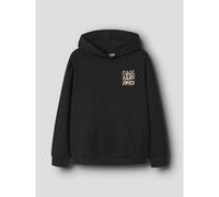 NAME IT Sudadera con capucha de felpa. Color Negro