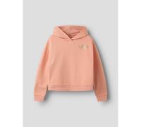 NAME IT Sudadera 'NKFKali' crema / oro / albaricique / granadina 122-128 EUR