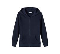 NAME IT Sudadera con cremallera 'NKMNes' azul oscuro 122-128 EUR