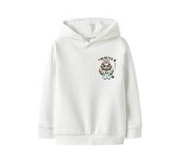 NAME IT Sudadera con cremallera 'NKMTRISTAN' beige / azul claro / negro / blanco 122-128 EUR