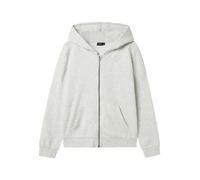 NAME IT Sudadera con cremallera 'NLNNIZU' gris 146-152 gris
