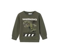 NAME IT Sudadera con Cuello Redondo Jurassic Park para niños