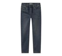 NAME IT Sudadera de Corte Ajustado para Hombre, Vintage Dark Blue Denim, 152