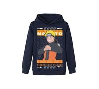 NAME IT Sudadera grafito / naranja / negro / blanco 134-140 grafito / naranja / negro / blanco