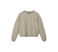 NAME IT Sudadera 'Micky & Minnie' beige / lila / negro / blanco, Talla M
