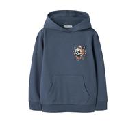 Name it Nkmbastian Ls Swe Wh Bru Box Ps Noos 13A - 14A Azul