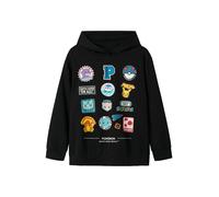 NAME IT Sudadera 'NKMJimm Pokemon' azul oscuro / amarillo / rojo / negro 122-128 EUR