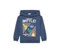 NAME IT Sudadera 'NKMJOL POKEMON' navy / azul oscuro / amarillo / blanco 122-128 EUR
