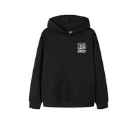 NAME IT Sudadera con capucha de felpa. Color Negro