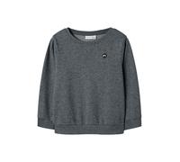 NAME IT Sudadera 'NKMVimo' gris oscuro / negro / blanco 116 EUR