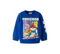 NAME IT Sudadera 'NMMSIBO POKEMON' azul / naranja / rojo / blanco 104 EUR