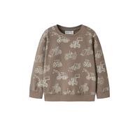 NAME IT Sudadera 'NMMVaron' kitt / marrón 104 EUR