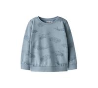 NAME IT Sudadera 'NMMVaron' navy / ópalo 110 navy / ópalo
