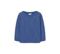 Name IT Sudadera para niño Nkmvimo LS Sweat BRU Noos, Azul grisáceo, 122-128