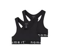 NAME IT Sujetador negro / blanco 116 negro / blanco
