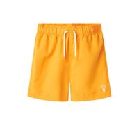 NAME IT Swim Shorts Box Nkmzaba-Pantalones Cortos de natación, Bright Marigold, 140 Niños