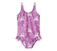 NAME IT Swimsuit Nmfzenia-Traje de baño para Niñas
