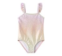 NAME IT Swimsuit Traje de baño nmfzola, Pirouette, 110-116 para Niñas