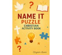 Name It: The Ultimate Christian Bible Activity Book | Fun quiz and word search for Kids, Teens, Adults and Seniors: A Multigenerational Collection of ... Games for Kids, Teens, Adults, and Seniors