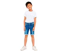 NAME IT Nkmtheo XSL Dnm L Shorts 6622-cl Noos Pantalones Cortos, Medium Blue Denim, 110 para Niños