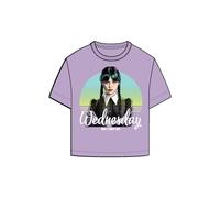 Name it Nkfdyp Wednesday Ss Rlx Top Box Noos Sky 13238554 13 - 14A Violeta