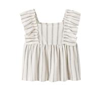 NAME IT Top negro / blanco 122-128 negro / blanco