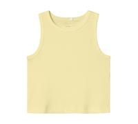 NAME IT Top 'NKFNakal' amarillo pastel, Talla 122-128