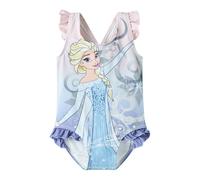 NAME IT Traje de baño 'NMFMOSA FROZEN' azul claro / amarillo claro / lila / rosé 134-140 azul claro / amarillo claro / lila / rosé