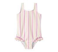 NAME IT Traje de baño 'NMFZILUA' verde / rosa claro / rosa oscuro / blanco 86-92 EUR